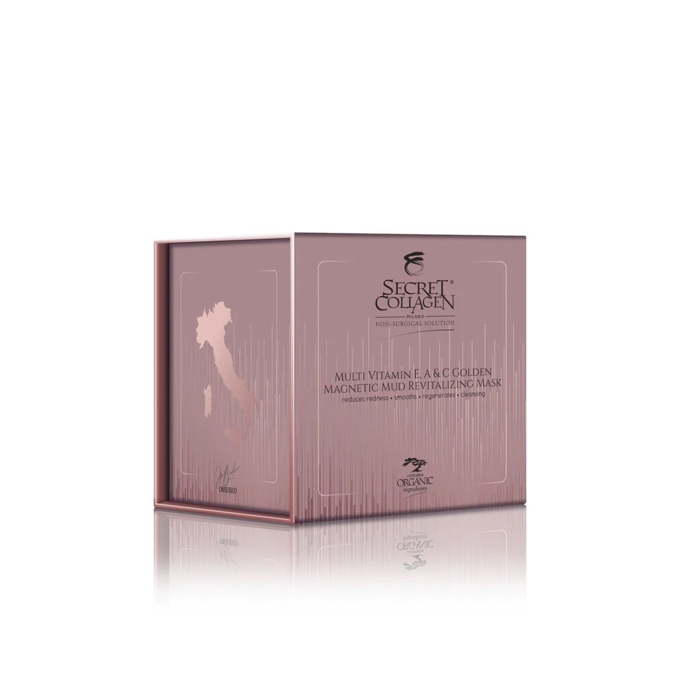 Secret Collagen Magnetic Mud Mask